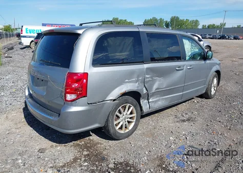2014 Dodge Grand Caravan Sxt from USA, damaged, VIN 2C4RDGCG4ER182800